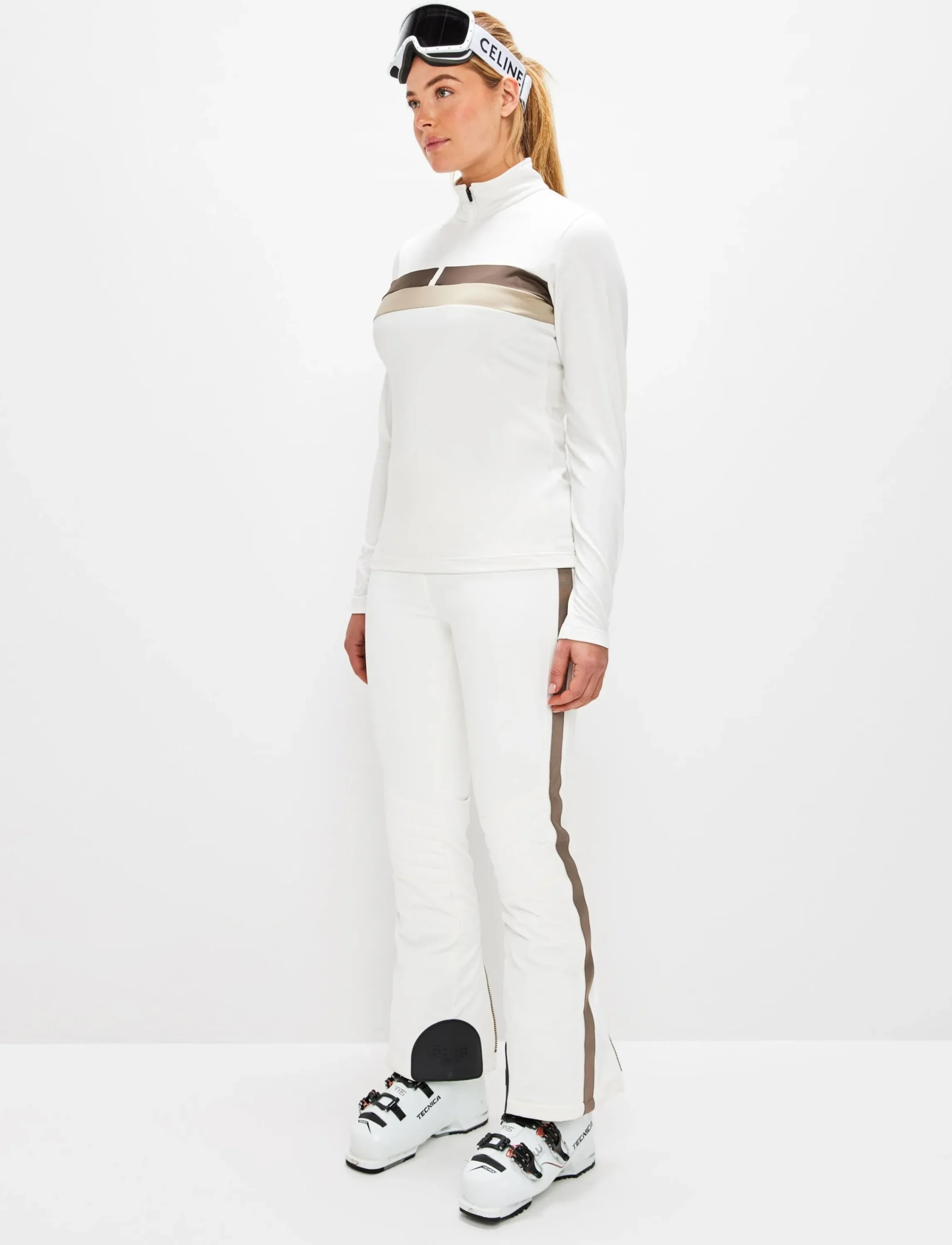 8848 Altitude Klader|Lexie W Sweat - Blanc