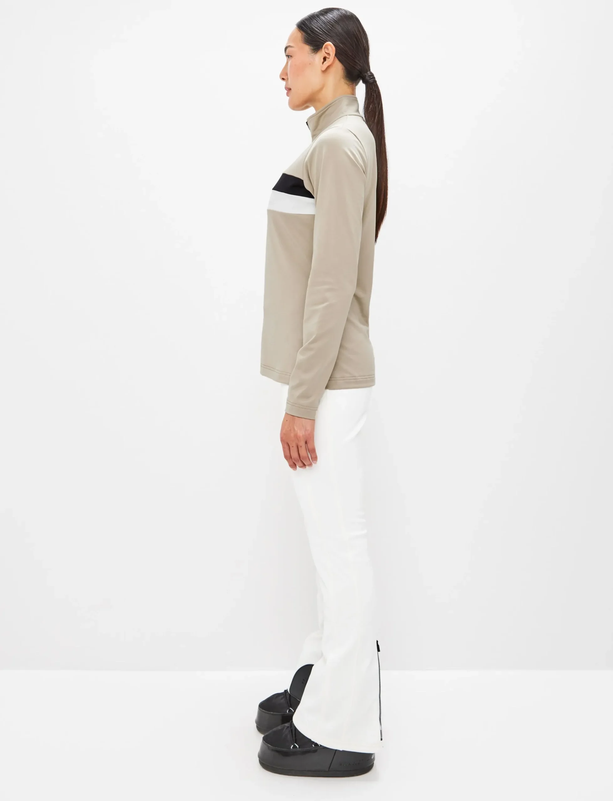 8848 Altitude Skidkläder|Lexie W Sweat - Lt Fallen Rock