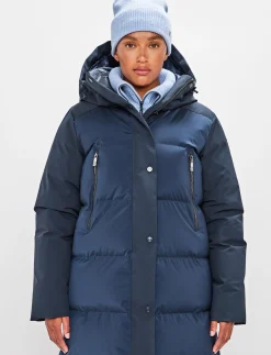 8848 Altitude Klader|Lilly W Down Coat - Navy
