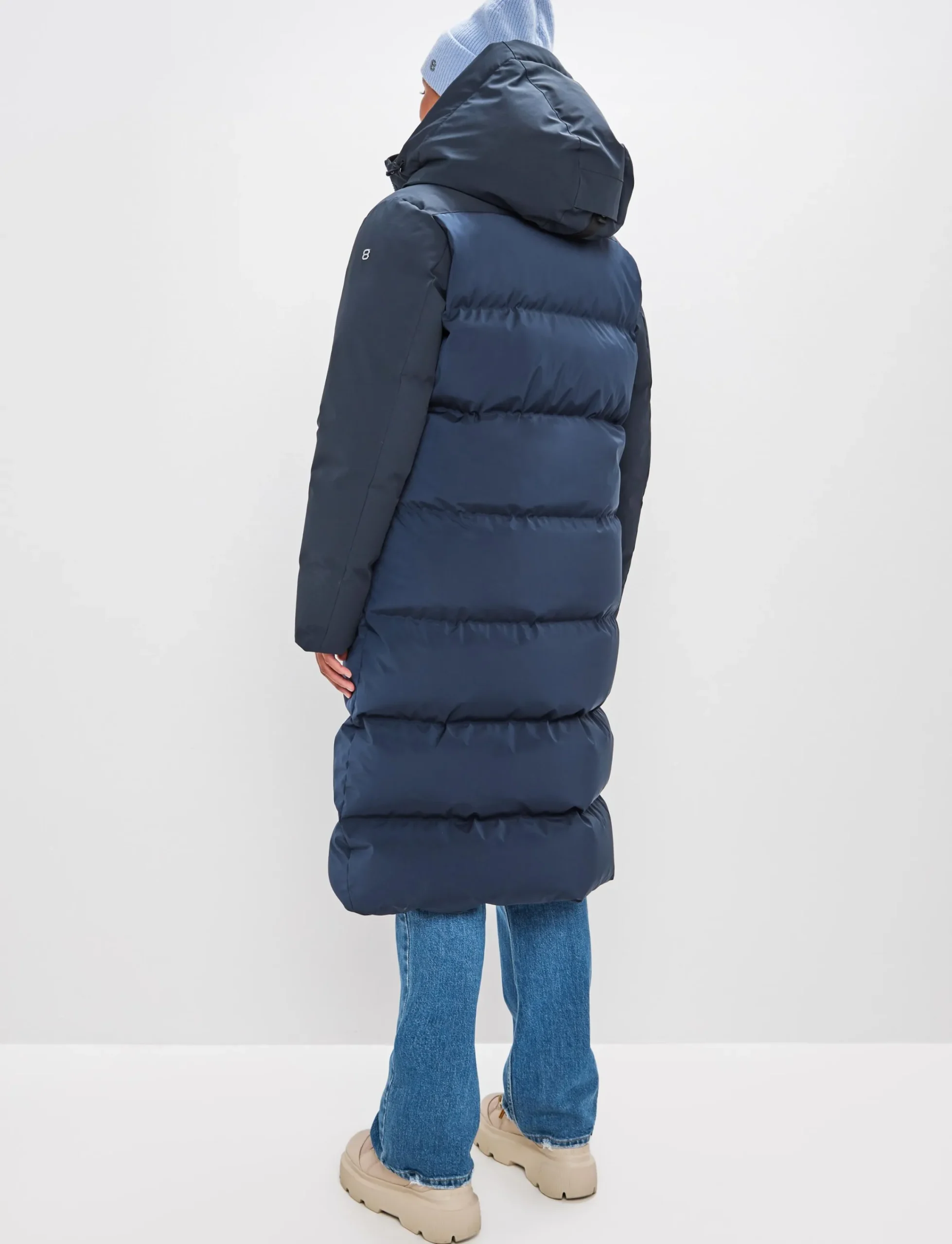 8848 Altitude Klader|Lilly W Down Coat - Navy
