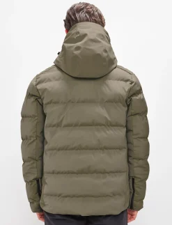 8848 Altitude Klader|Malik Ski Jacket - Army Green