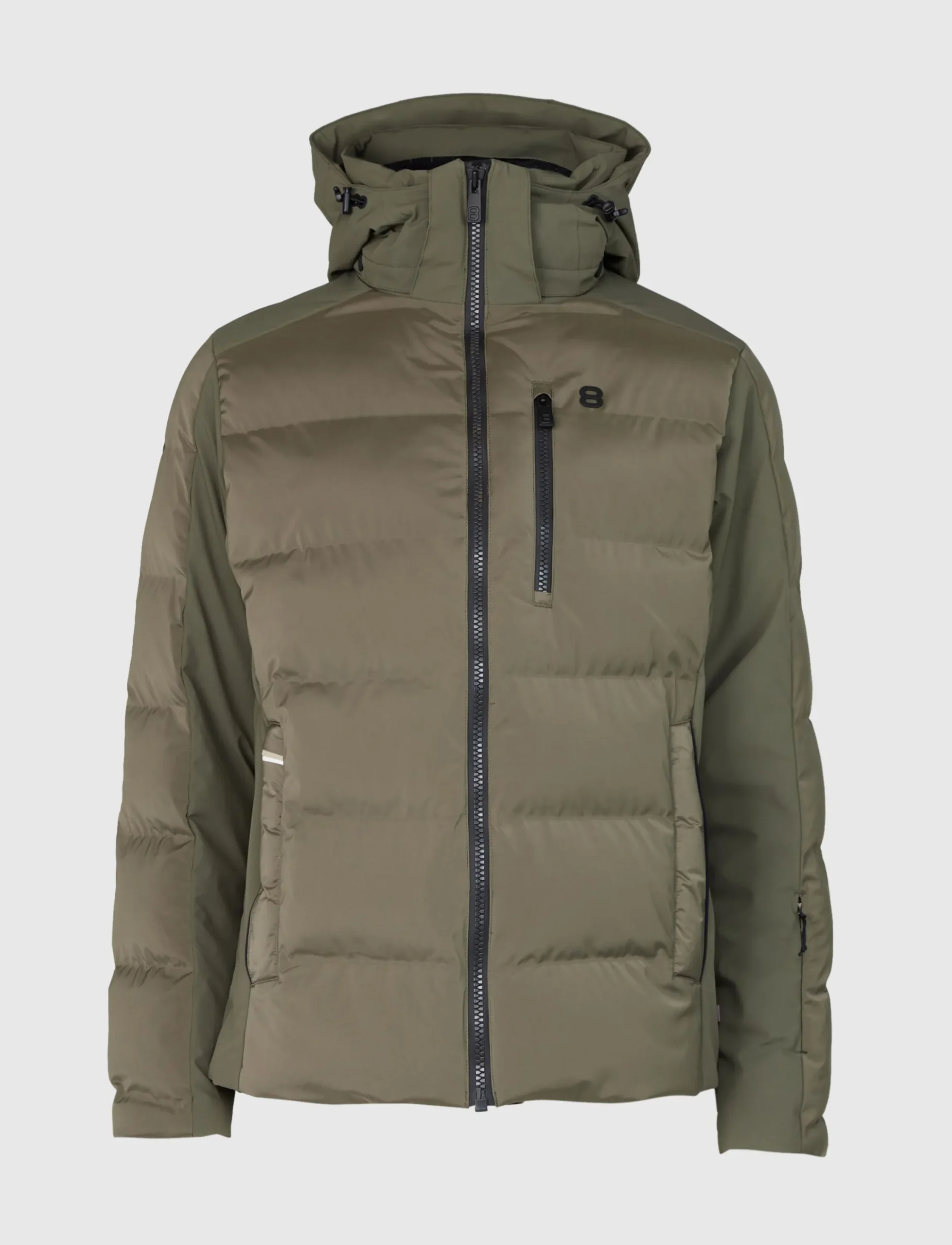8848 Altitude Klader|Malik Ski Jacket - Army Green