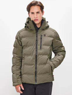 8848 Altitude Skidkläder|Malik Ski Jacket - Army Green