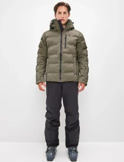 8848 Altitude Skidkläder|Malik Ski Jacket - Army Green