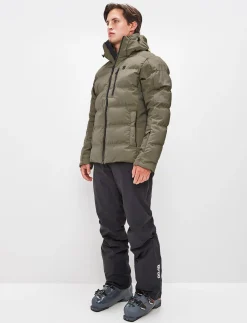 8848 Altitude Skidkläder|Malik Ski Jacket - Army Green