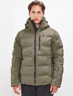 8848 Altitude Skidkläder|Malik Ski Jacket - Army Green
