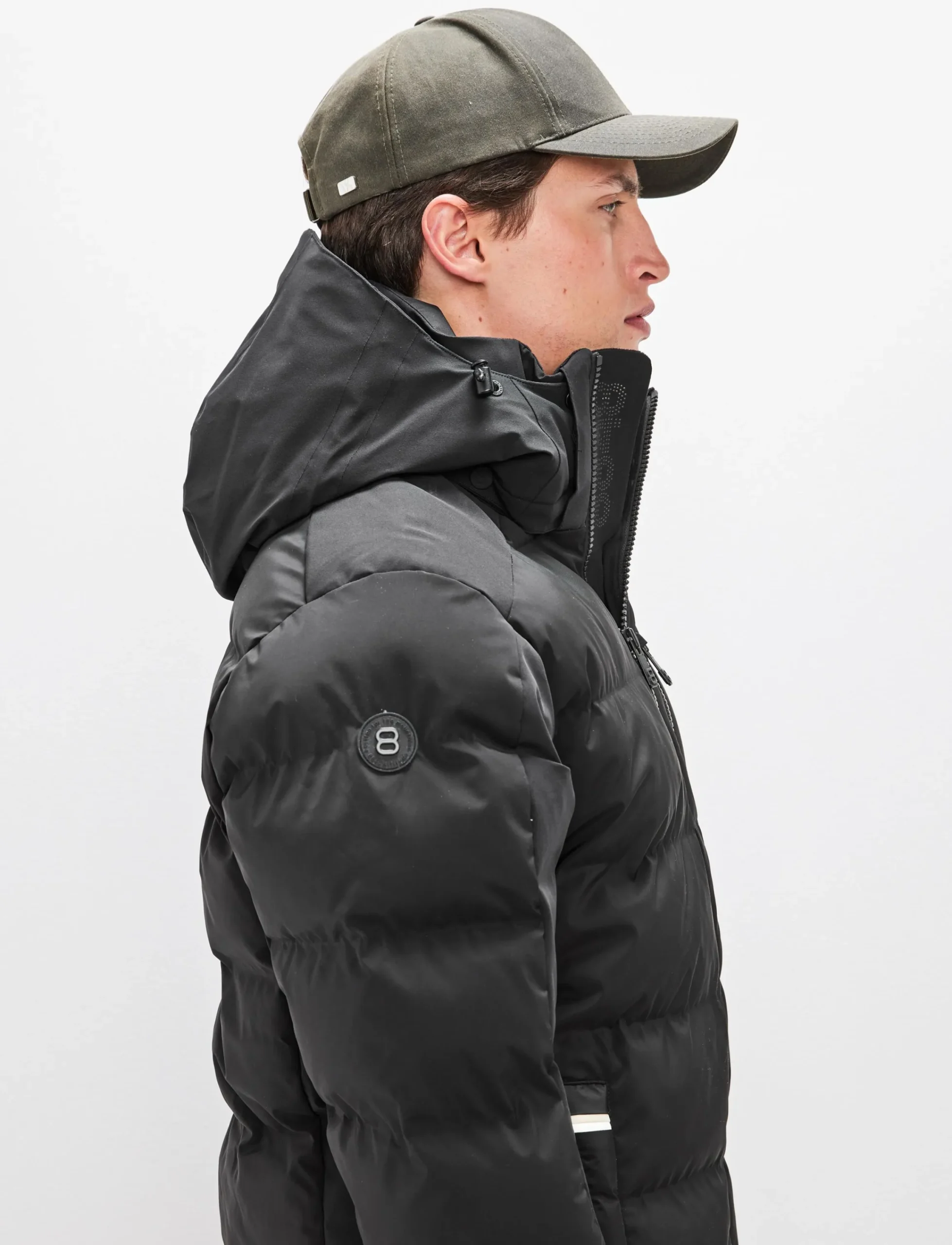 8848 Altitude Skidkläder|Malik Ski Jacket - Black