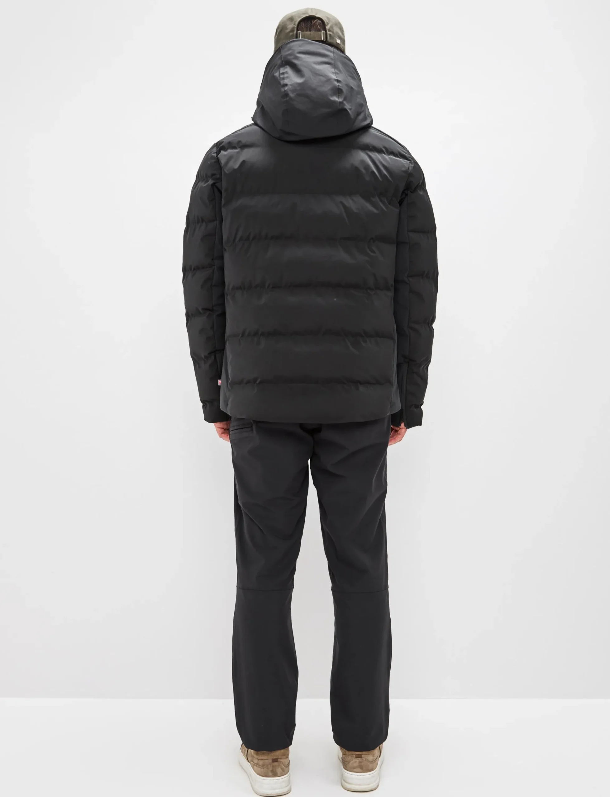 8848 Altitude Skidkläder|Malik Ski Jacket - Black