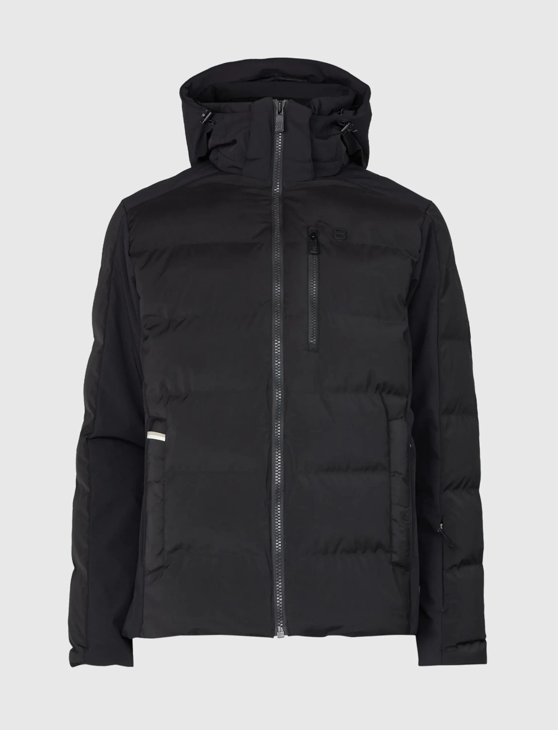 8848 Altitude Skidkläder|Malik Ski Jacket - Black