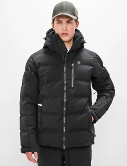 8848 Altitude Klader|Malik Ski Jacket - Black