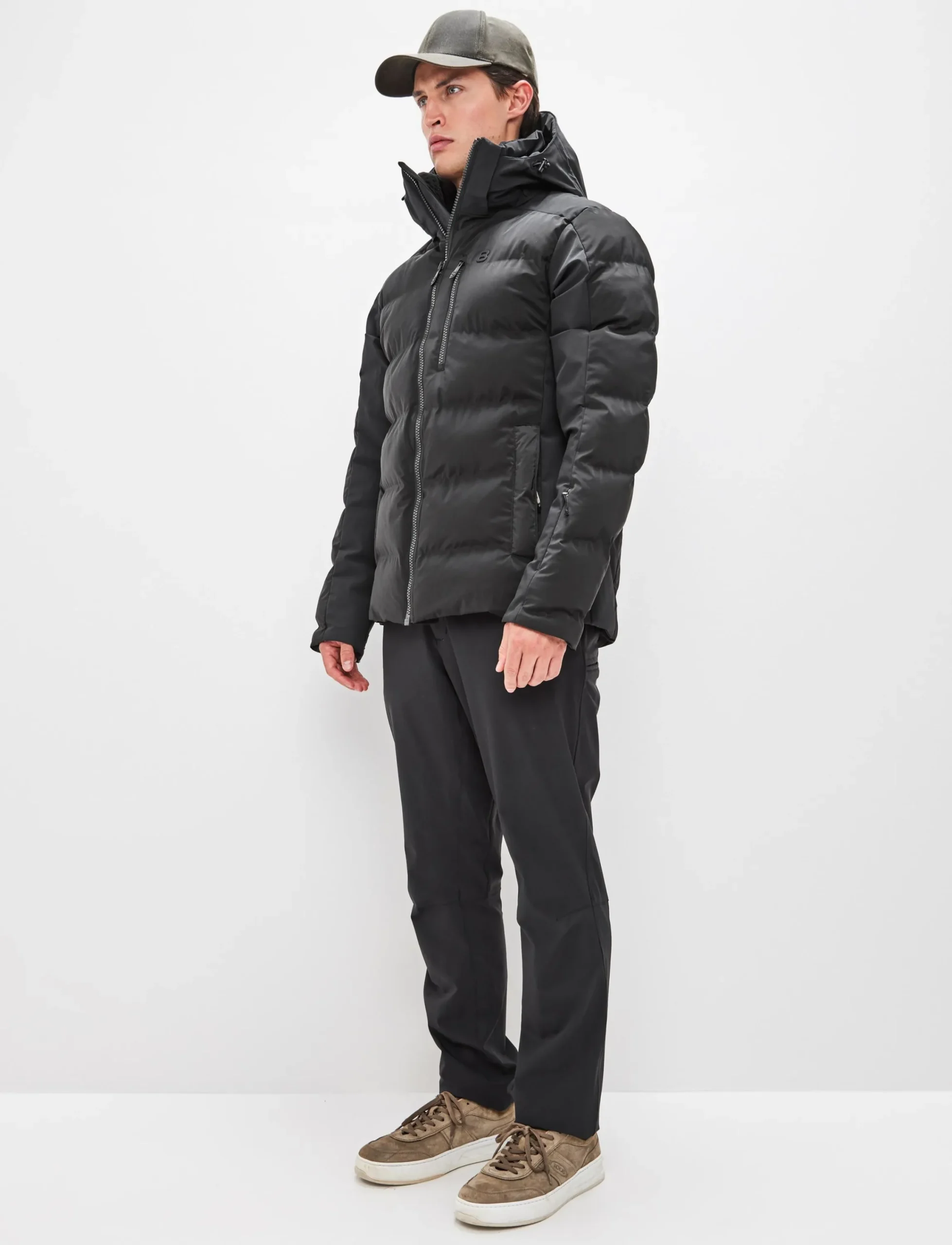 8848 Altitude Klader|Malik Ski Jacket - Black