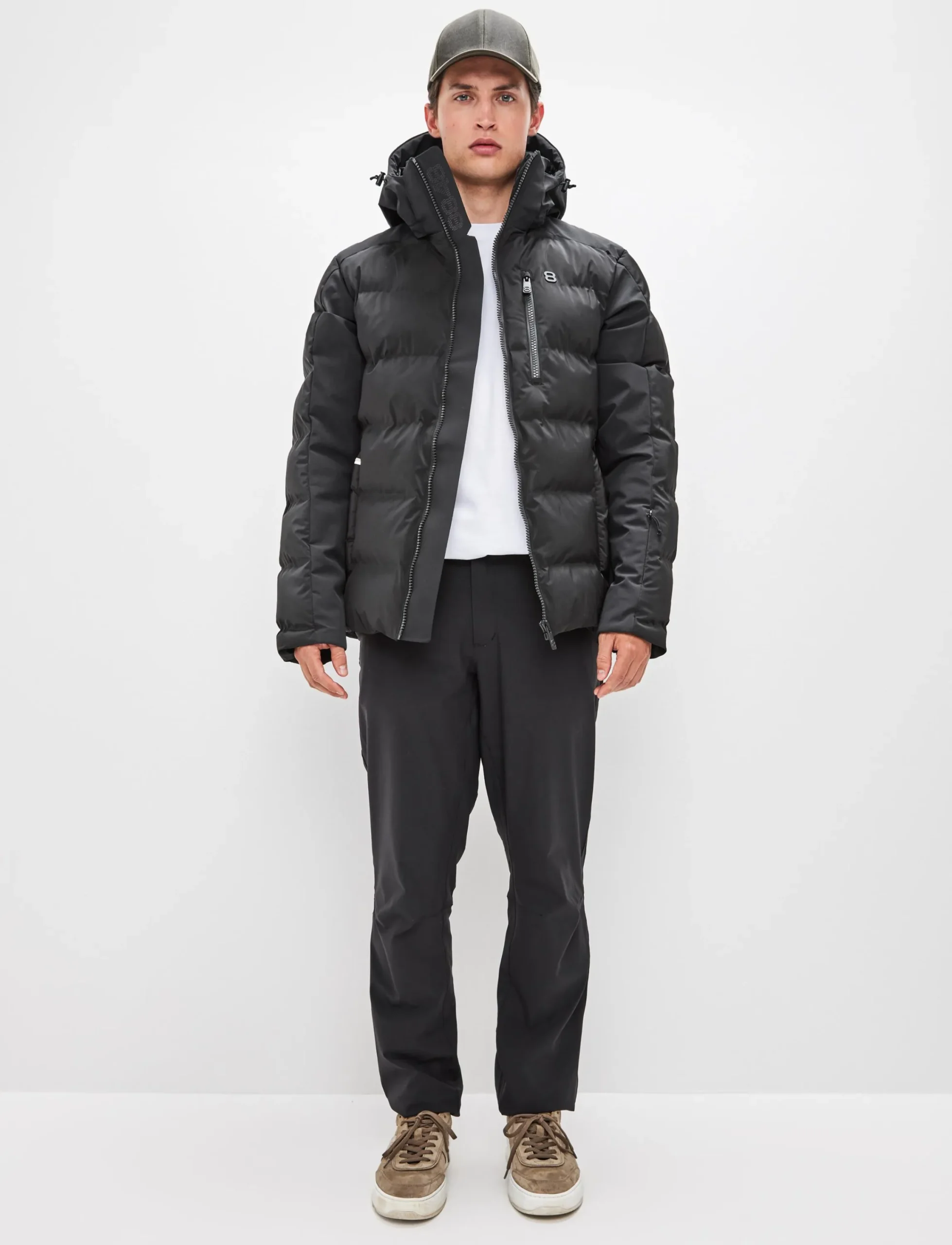 8848 Altitude Klader|Malik Ski Jacket - Black