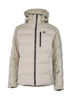 8848 Altitude Klader|Malik Ski Jacket - Lt Fallen Rock