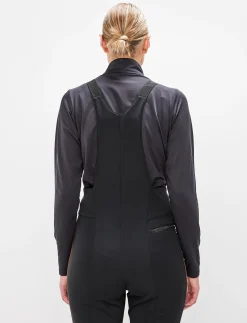 8848 Altitude Skidkläder|Maya W Bib Pant - Black/Cash Brown