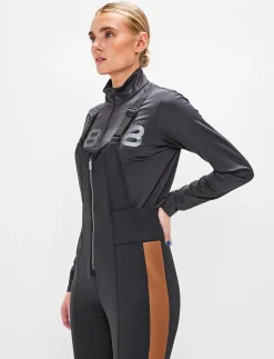8848 Altitude Skidkläder|Maya W Bib Pant - Black/Cash Brown