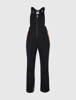 8848 Altitude Skidkläder|Maya W Bib Pant - Black/Cash Brown