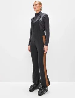 8848 Altitude Klader|Maya W Bib Pant - Black/Cash Brown