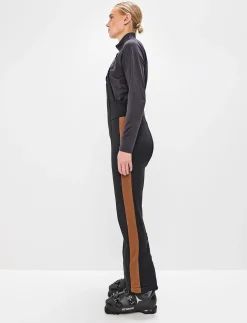 8848 Altitude Klader|Maya W Bib Pant - Black/Cash Brown
