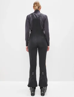 8848 Altitude Klader|Maya W Bib Pant - Black/Cash Brown