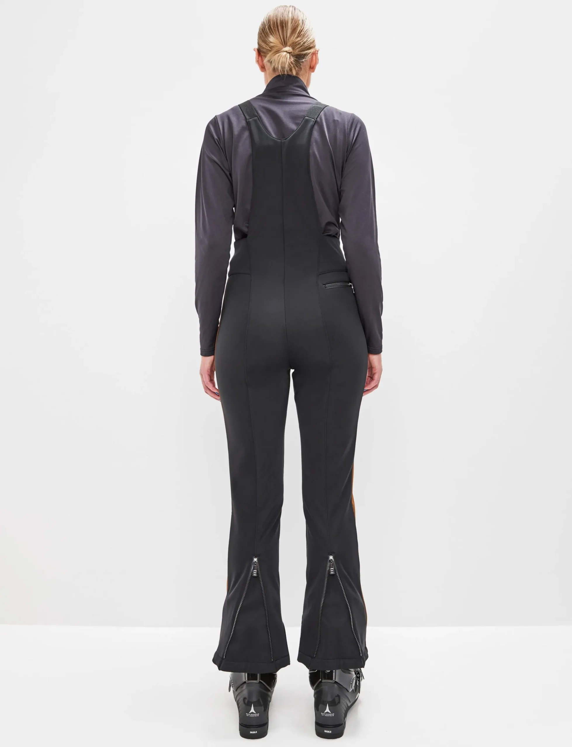8848 Altitude Klader|Maya W Bib Pant - Black/Cash Brown