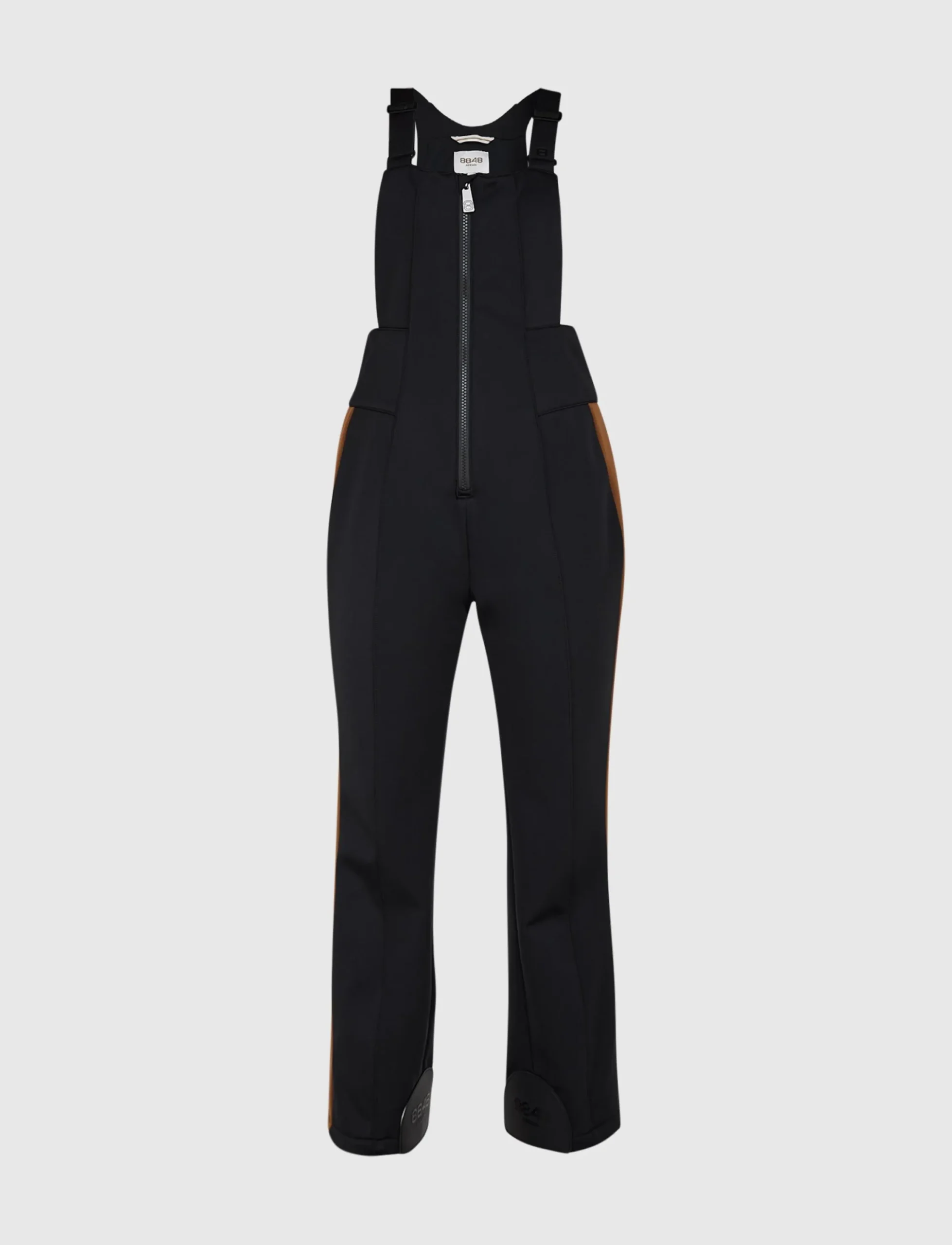 8848 Altitude Klader|Maya W Bib Pant - Black/Cash Brown