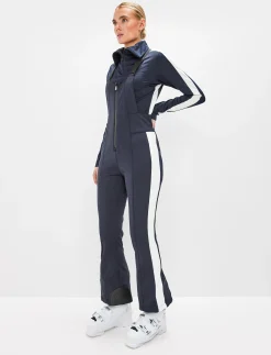 8848 Altitude Skidkläder|Maya W Bib Pant - Navy/Blanc