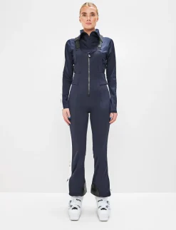 8848 Altitude Skidkläder|Maya W Bib Pant - Navy/Blanc