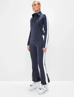 8848 Altitude Klader|Maya W Bib Pant - Navy/Blanc