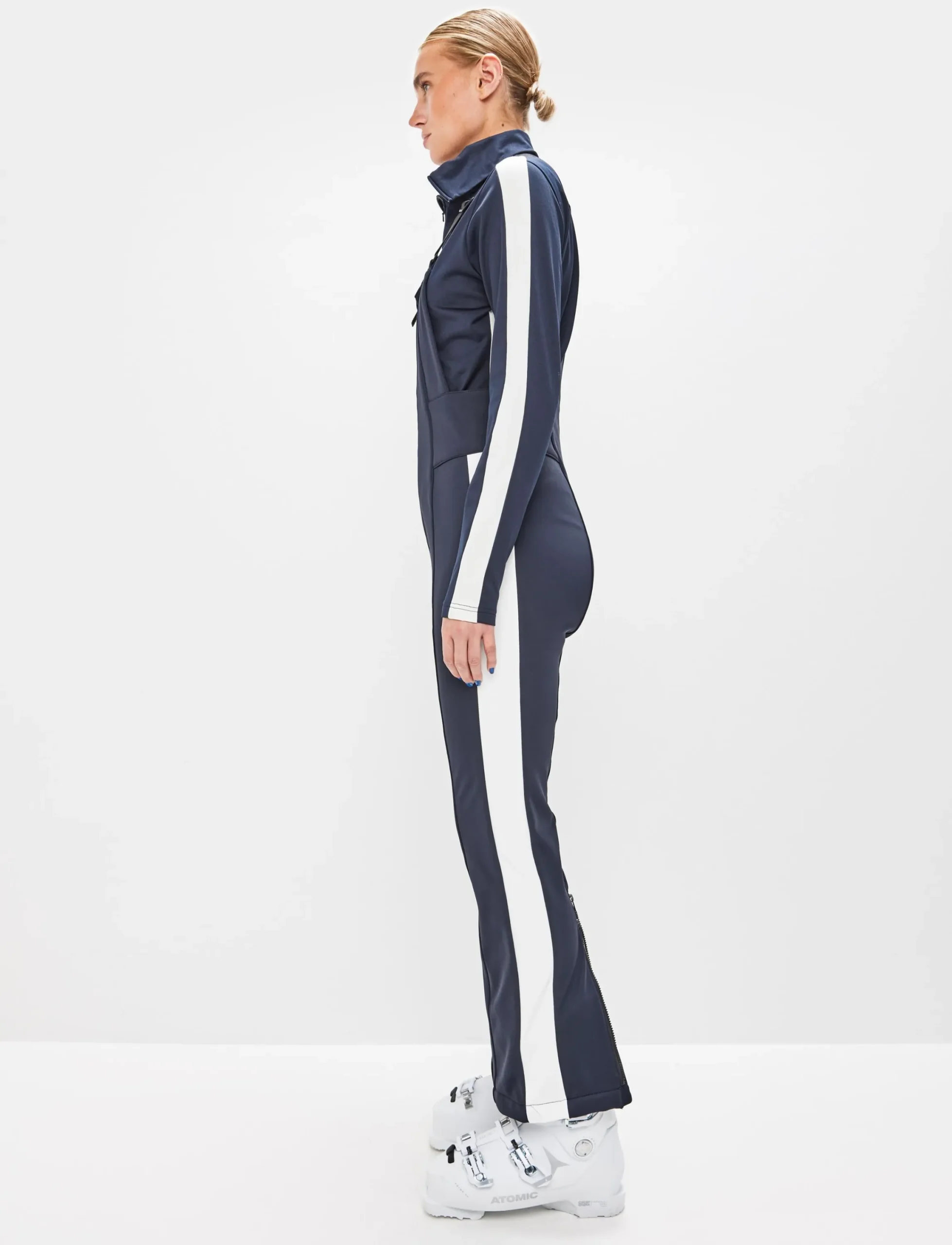 8848 Altitude Klader|Maya W Bib Pant - Navy/Blanc