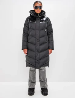 8848 Altitude Klader|Milano W Down Coat - Black
