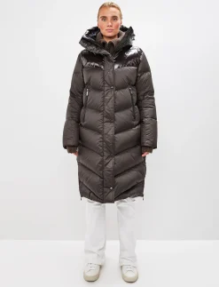 8848 Altitude Klader|Milano W Down Coat - Coffea