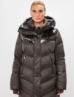 8848 Altitude Klader|Milano W Down Coat - Coffea