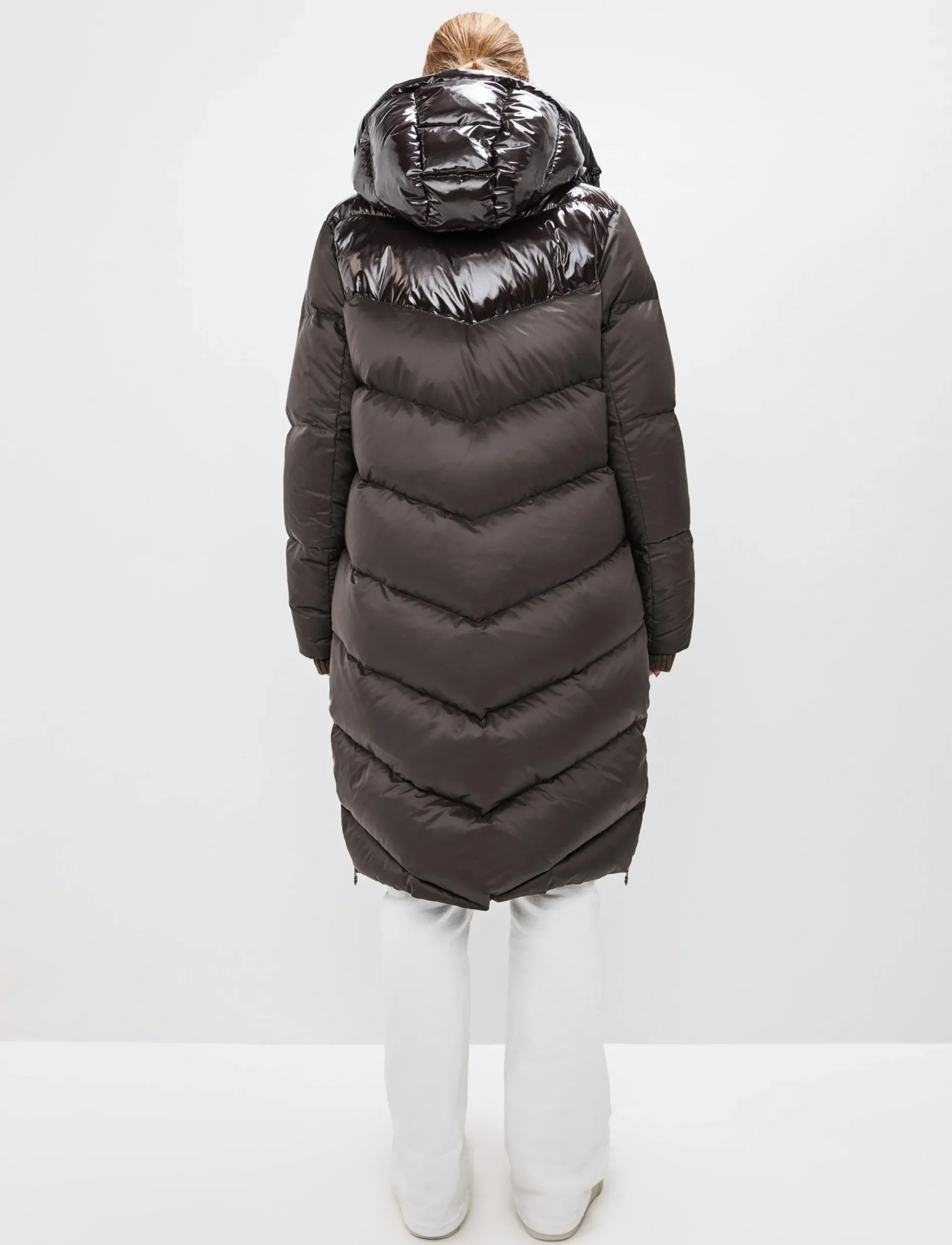 8848 Altitude Klader|Milano W Down Coat - Coffea