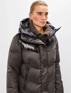 8848 Altitude Klader|Milano W Down Coat - Coffea
