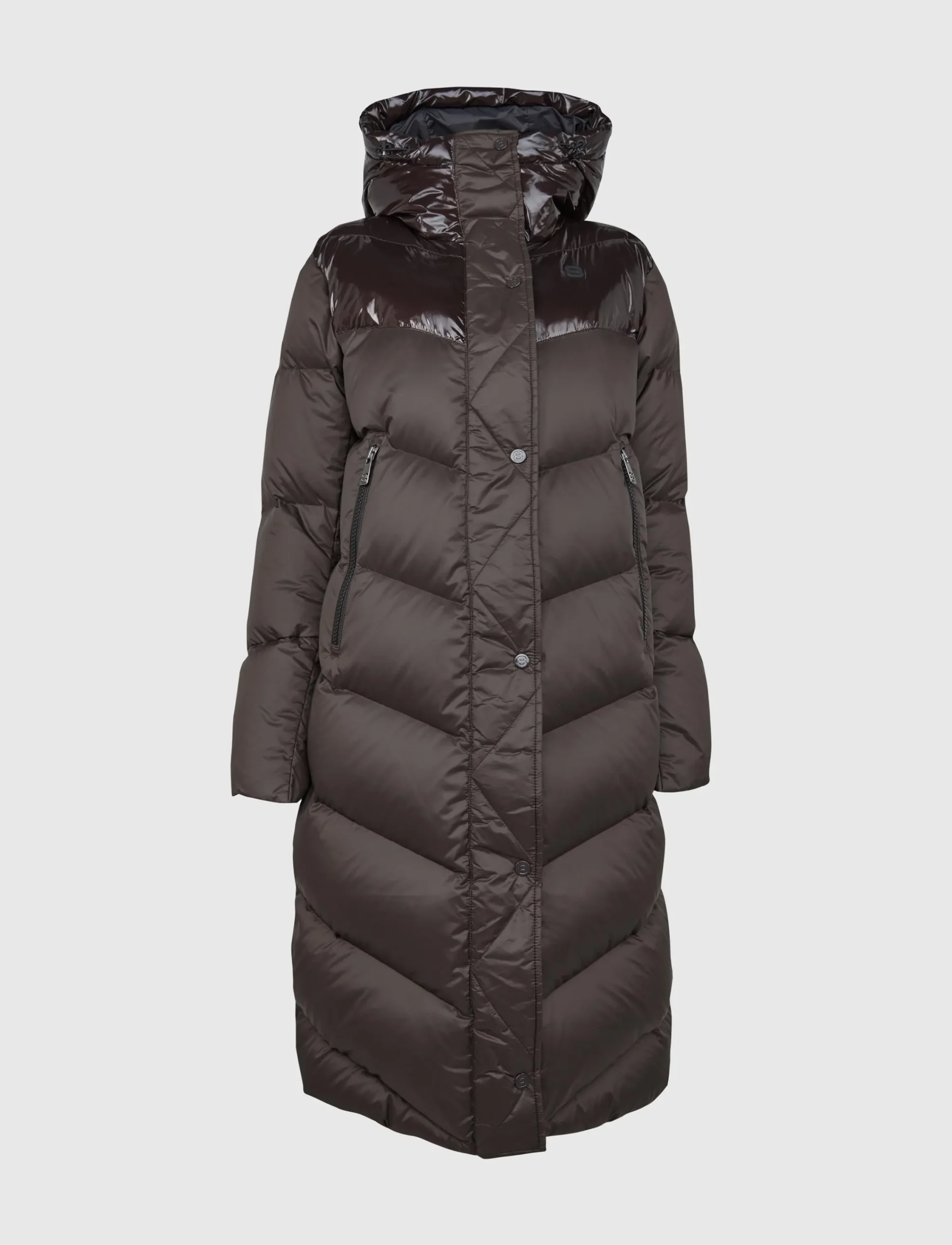 8848 Altitude Klader|Milano W Down Coat - Coffea