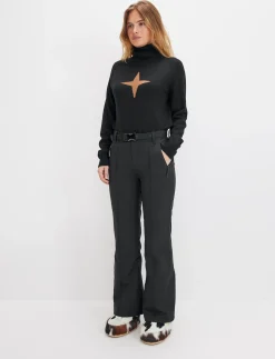 8848 Altitude Klader|Mira Flare Ski Pant - Black