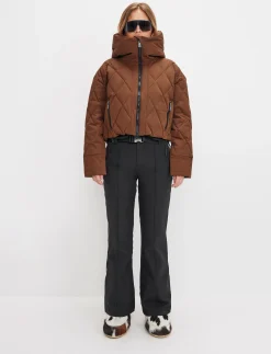 8848 Altitude Klader|Mira Flare Ski Pant - Black