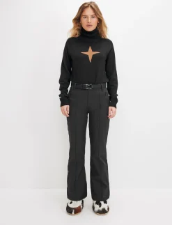 8848 Altitude Skidkläder|Mira Flare Ski Pant - Black