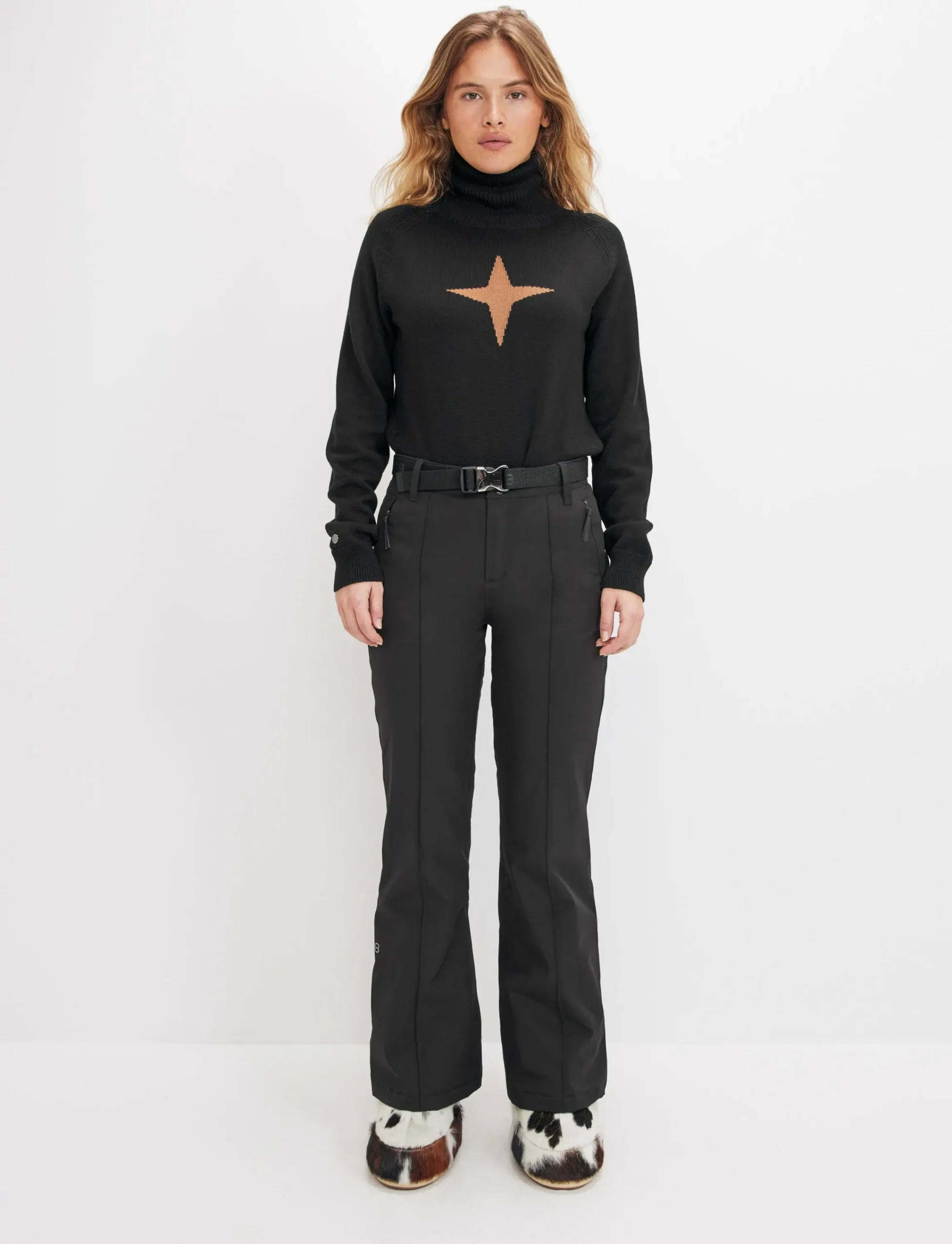 8848 Altitude Skidkläder|Mira Flare Ski Pant - Black
