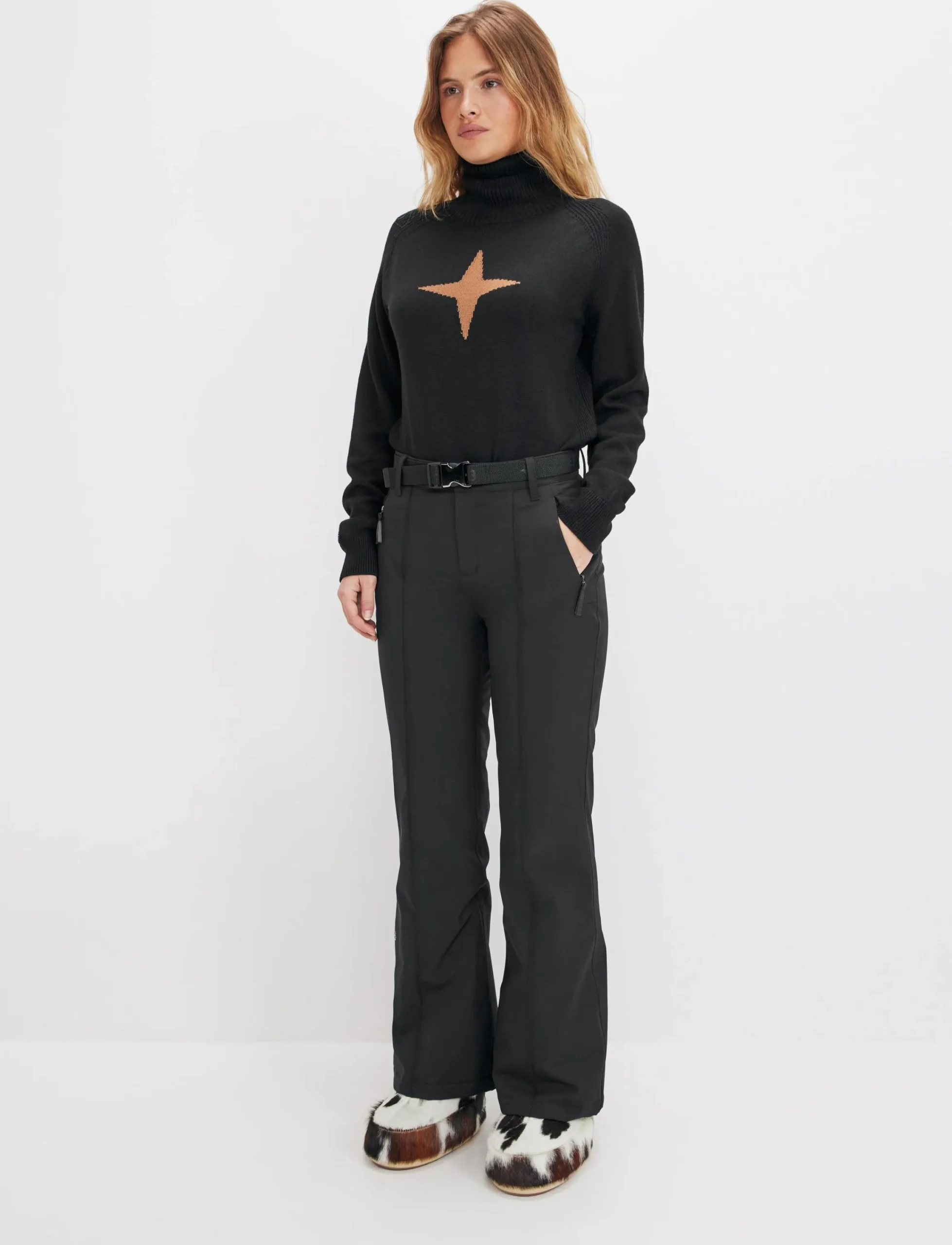 8848 Altitude Skidkläder|Mira Flare Ski Pant - Black