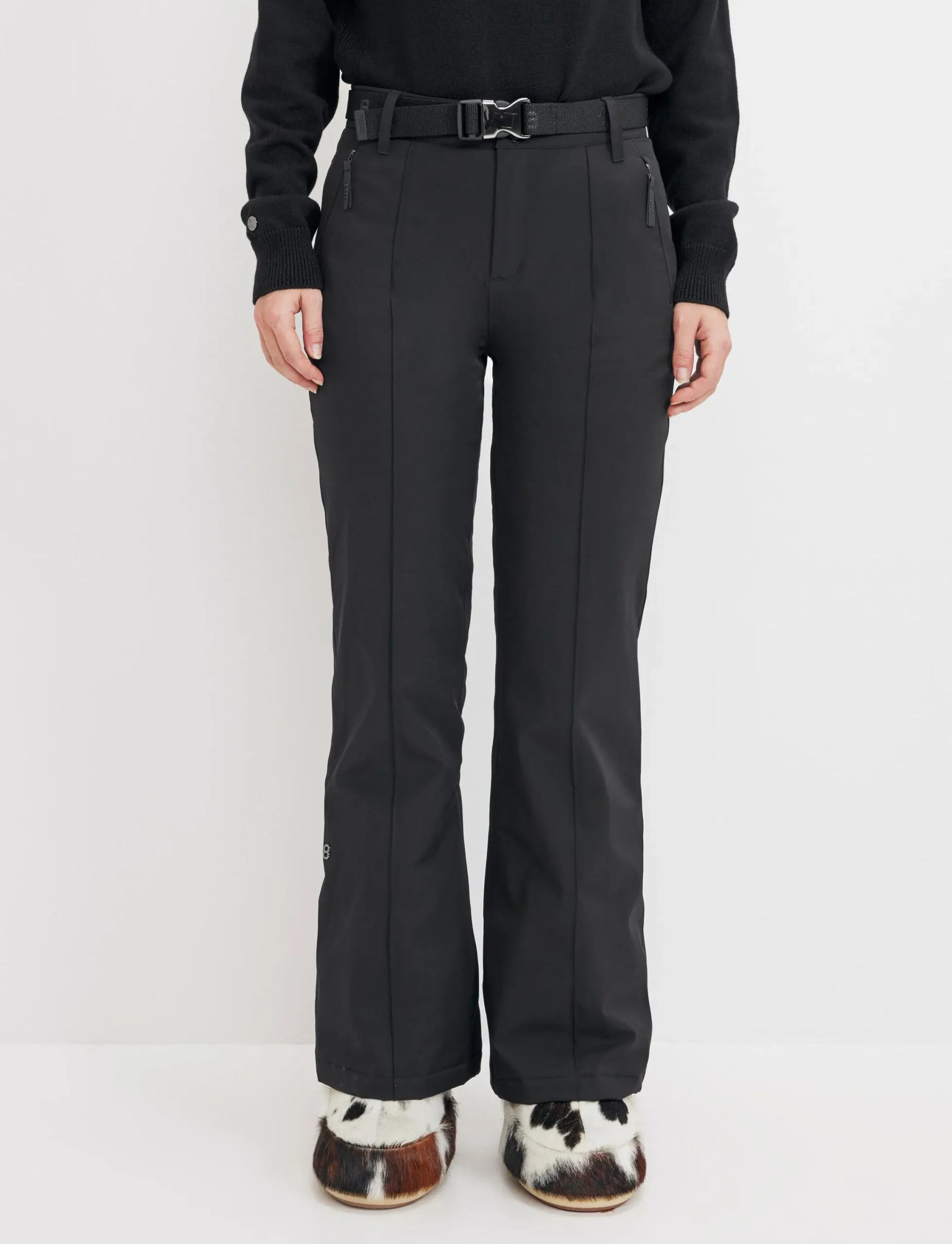 8848 Altitude Skidkläder|Mira Flare Ski Pant - Black