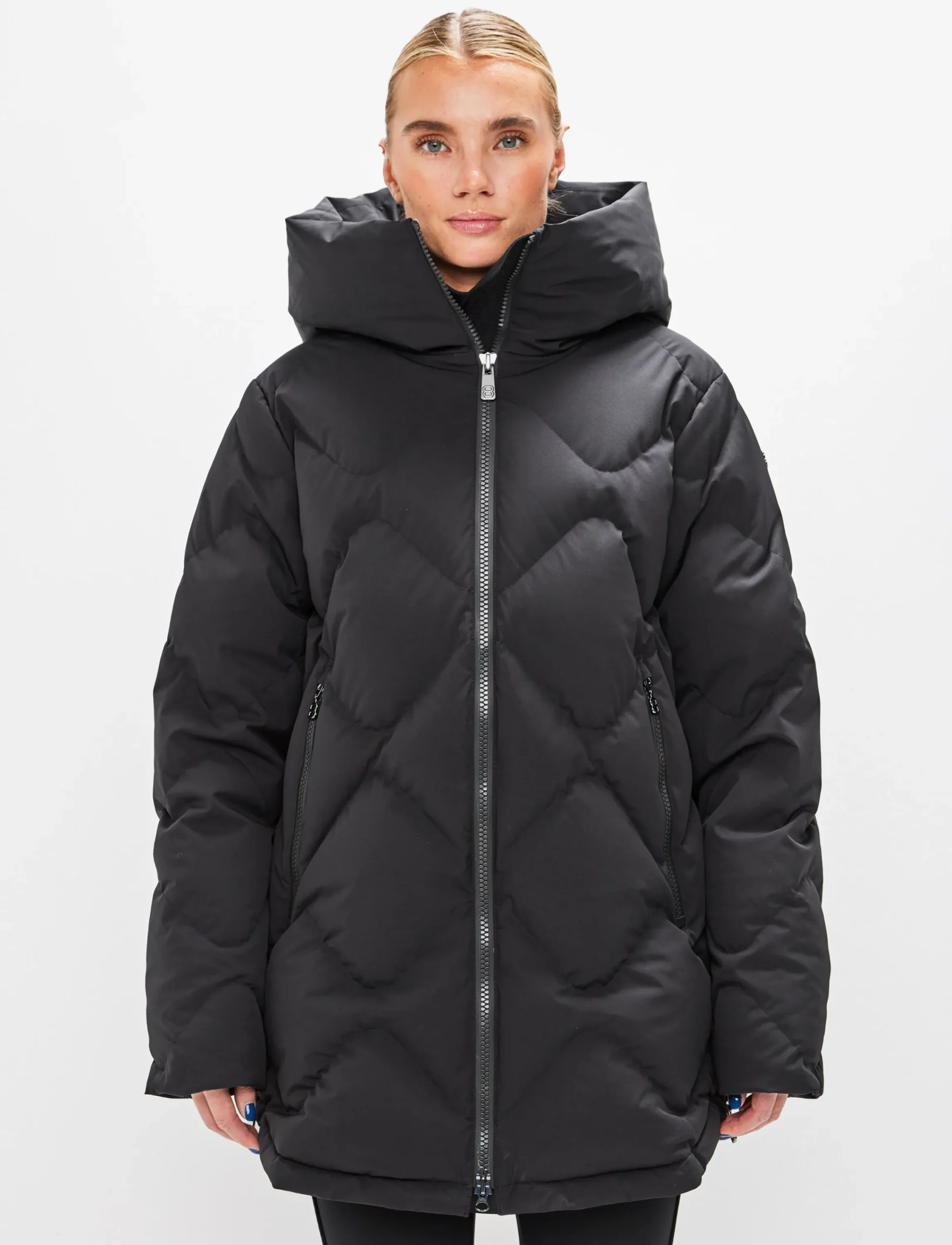 8848 Altitude Skidkläder|Nadine W Ski Parka - Black