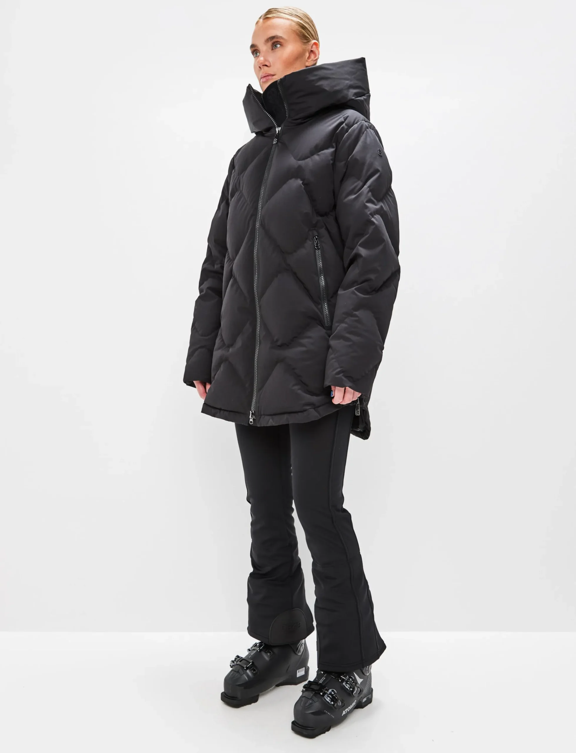 8848 Altitude Skidkläder|Nadine W Ski Parka - Black
