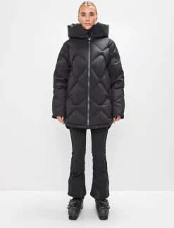 8848 Altitude Klader|Nadine W Ski Parka - Black