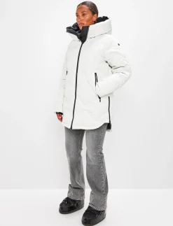 8848 Altitude Skidkläder|Nadine W Ski Parka - Blanc