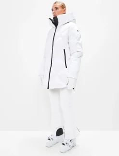 8848 Altitude Skidkläder|Nadine W Ski Parka - Blanc
