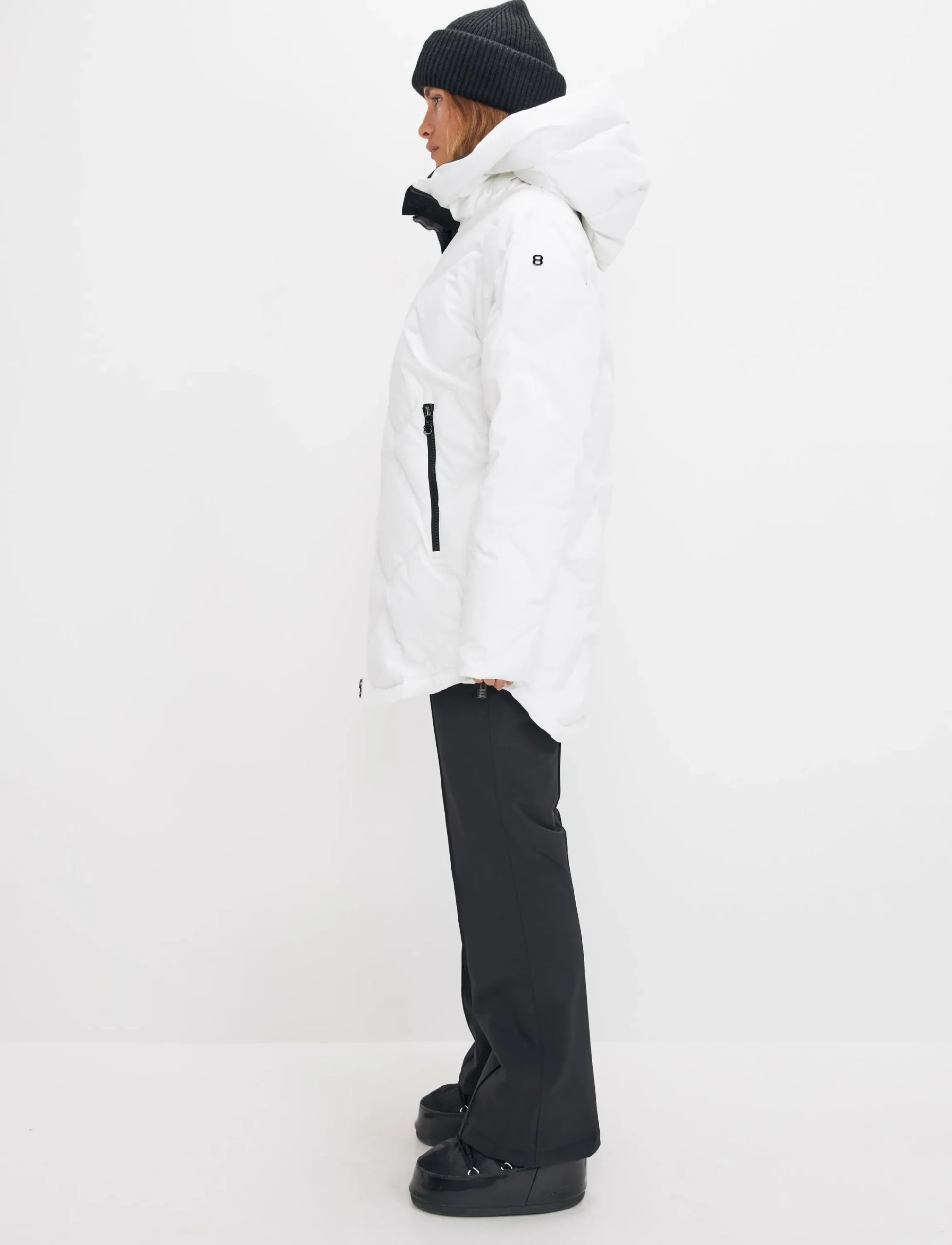 8848 Altitude Skidkläder|Nadine W Ski Parka - Blanc