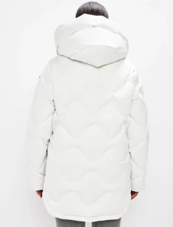 8848 Altitude Skidkläder|Nadine W Ski Parka - Blanc