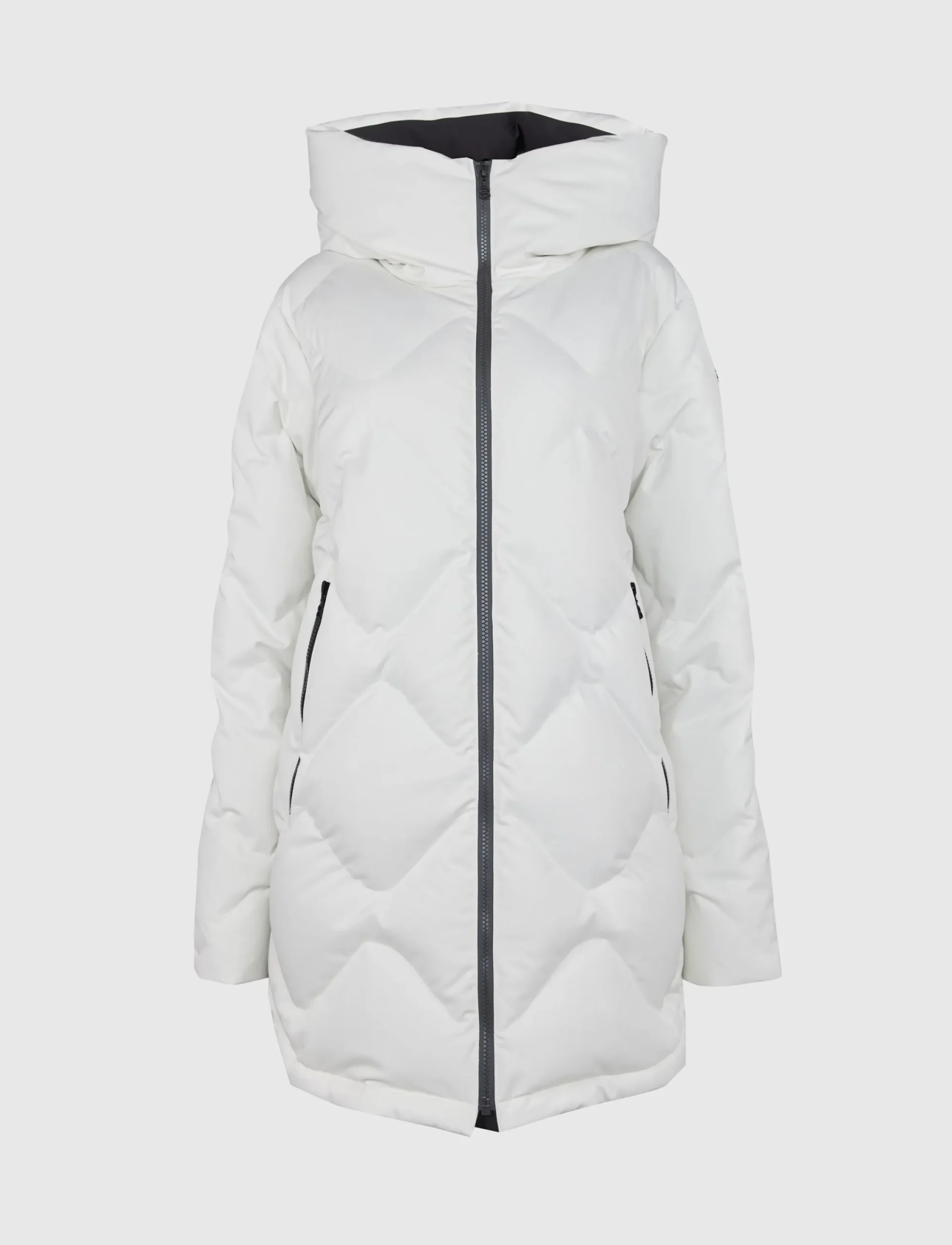 8848 Altitude Skidkläder|Nadine W Ski Parka - Blanc