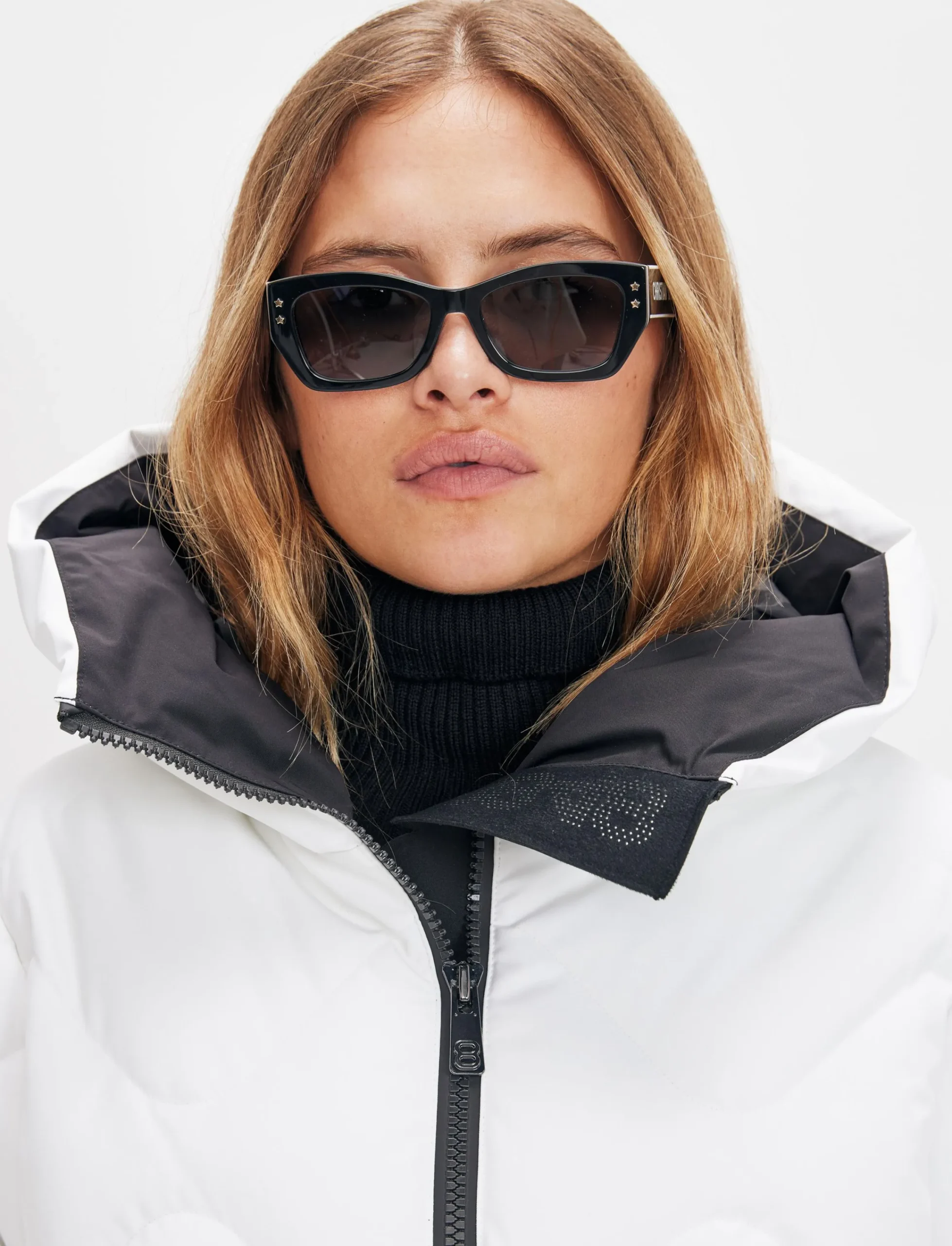 8848 Altitude Skidkläder|Nadine W Ski Parka - Blanc
